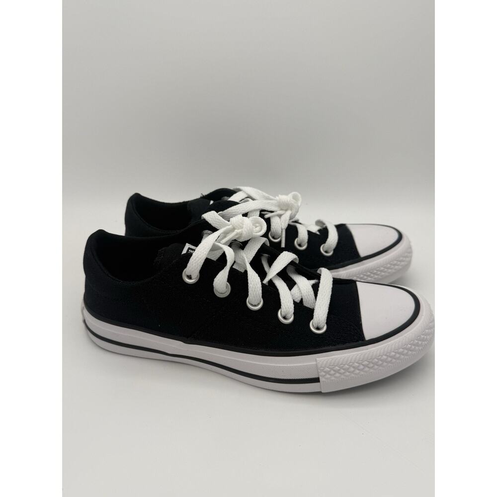 Converse Chuck Taylor Madison Ox Black White Low Women’s Size 5.5 Sneakers